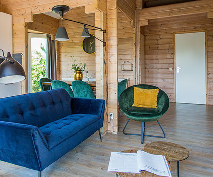 Villa bungalow 6 personen 2 badkamers